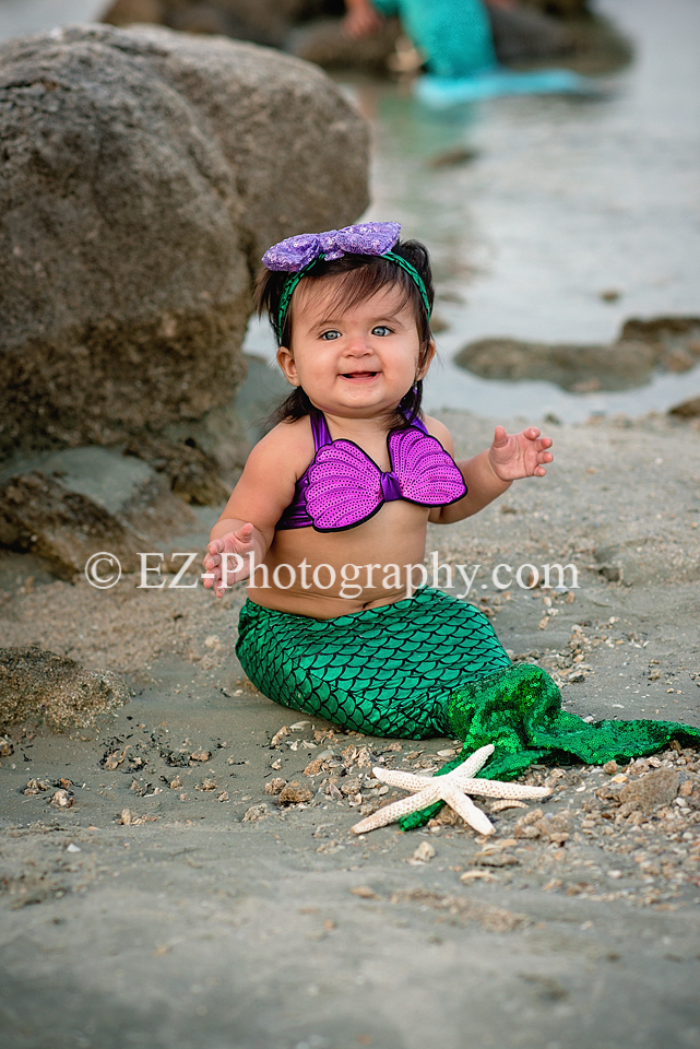 baby mermaid photo shoot melbourne fl