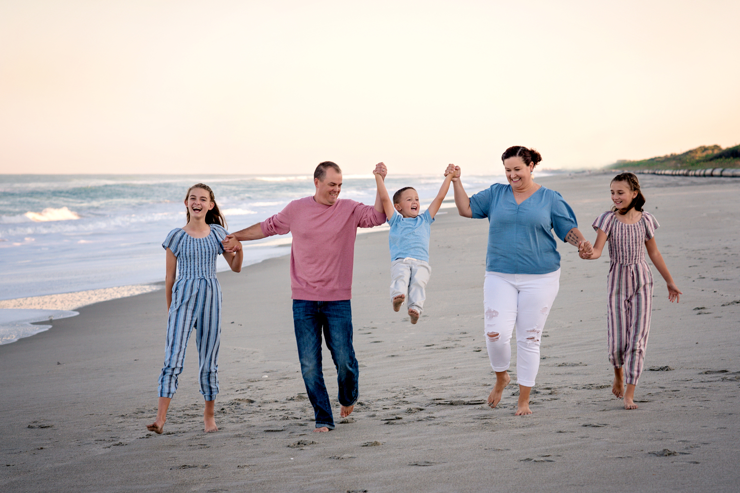 family beach photographer meblourne fl