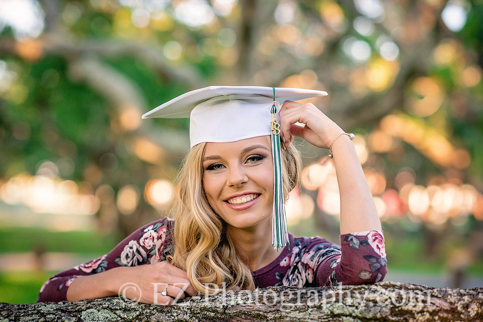 high school senior portraits melbourne fl