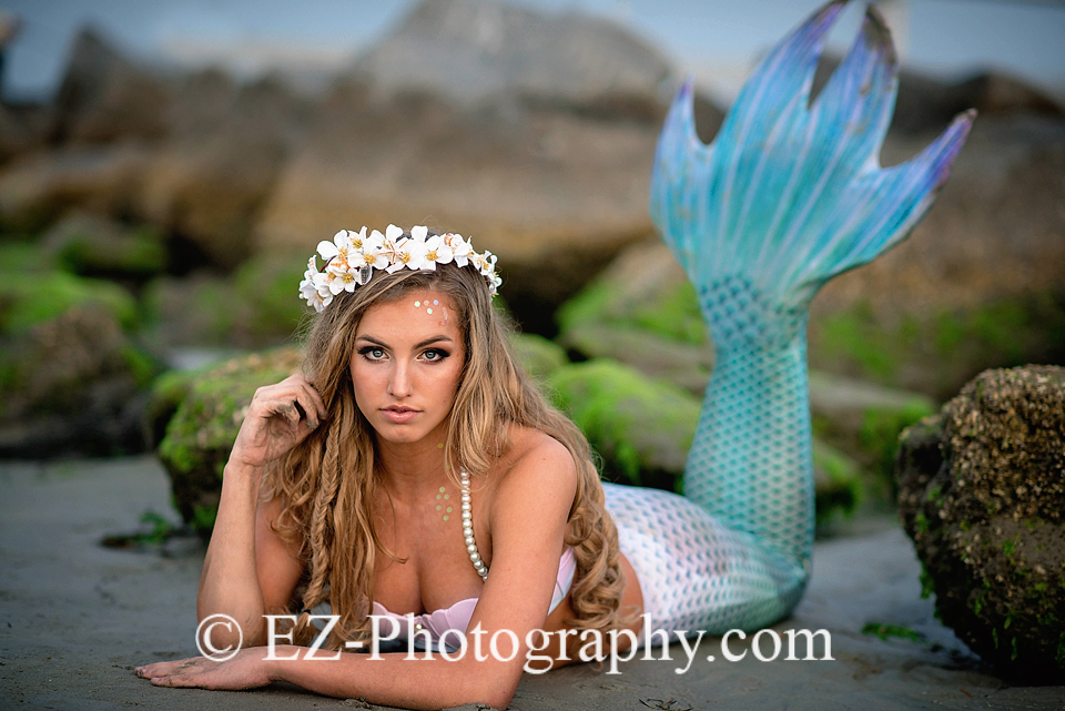 mermaid portraits melbourne fl