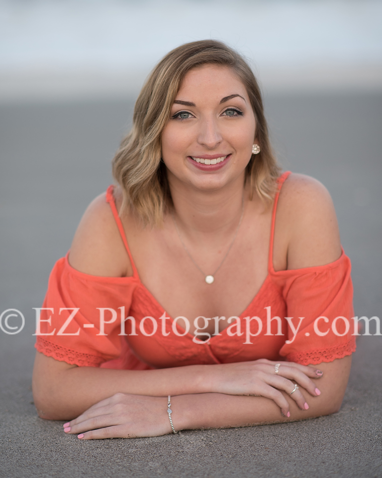 Senior portrait photographer  melbourne fl