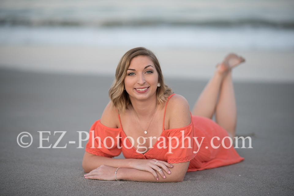 Senior portraits melbourne fl