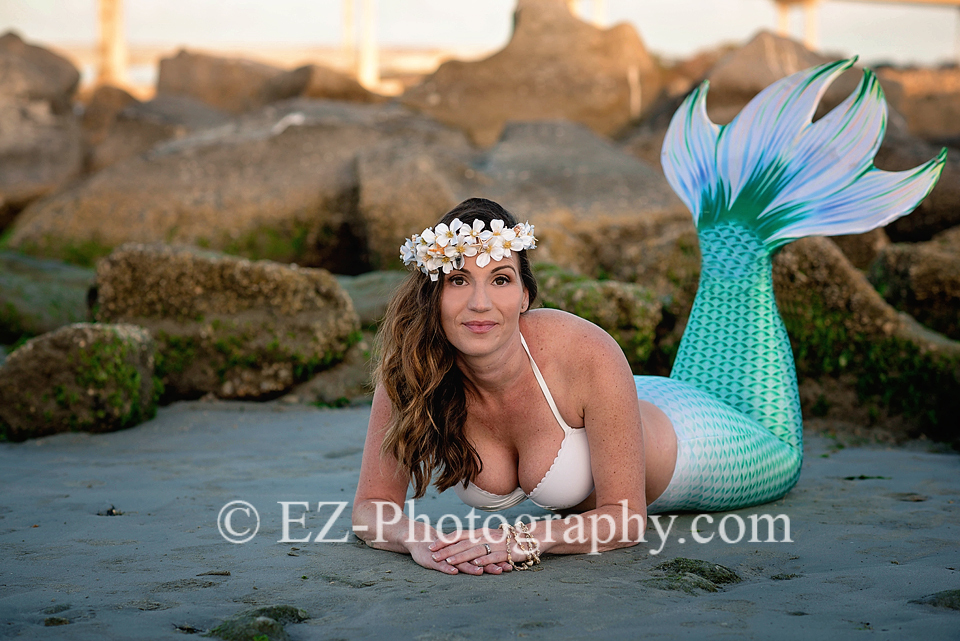 mermaid photo shoot melbourne fl