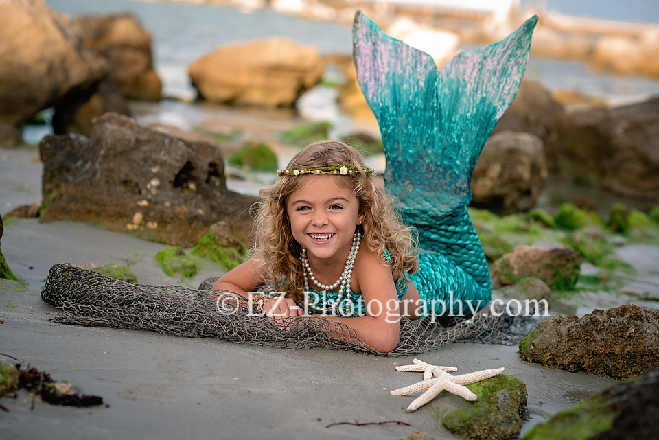 mermaid portraits melbourne fl