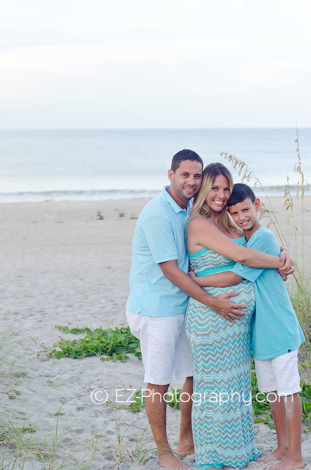 professional maternity pictures beach cocoa fl