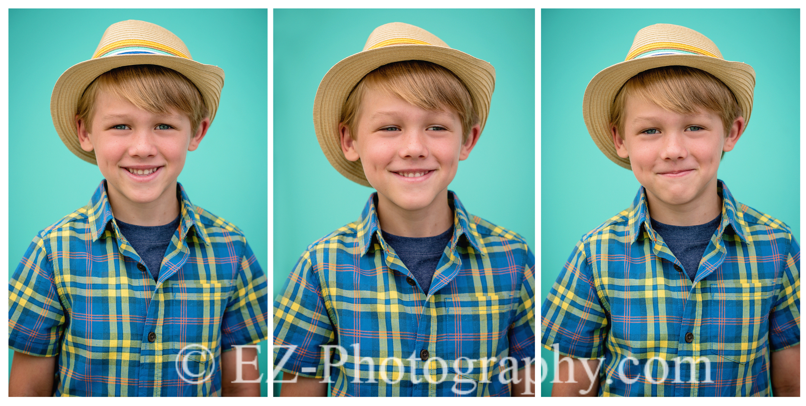 kids modeling headshots