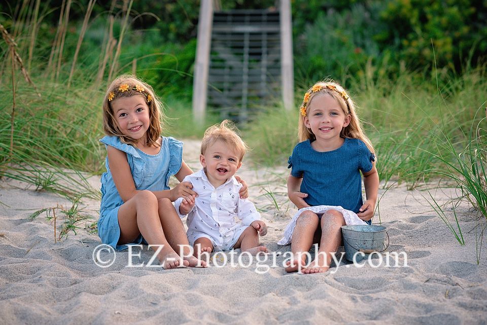 family beach photographer meblourne fl