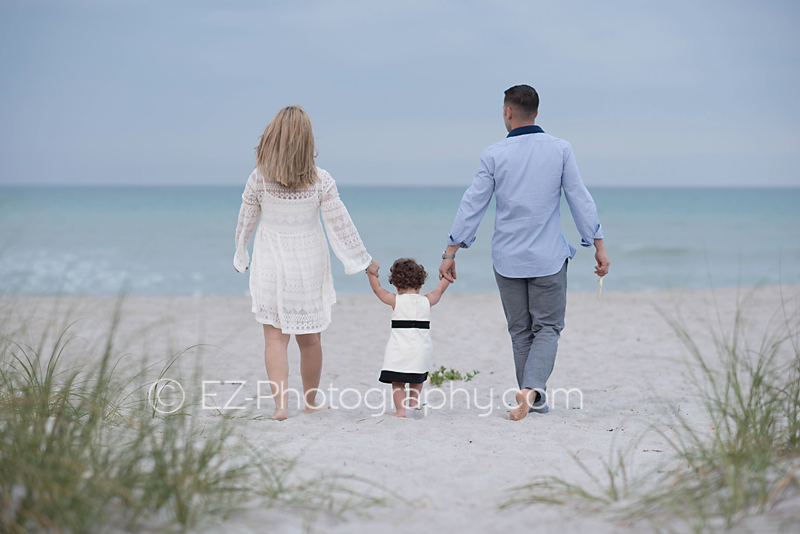 family beach portraaits cocoa beach fl