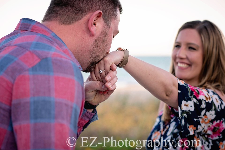 engagement photo shoot melbourne fl