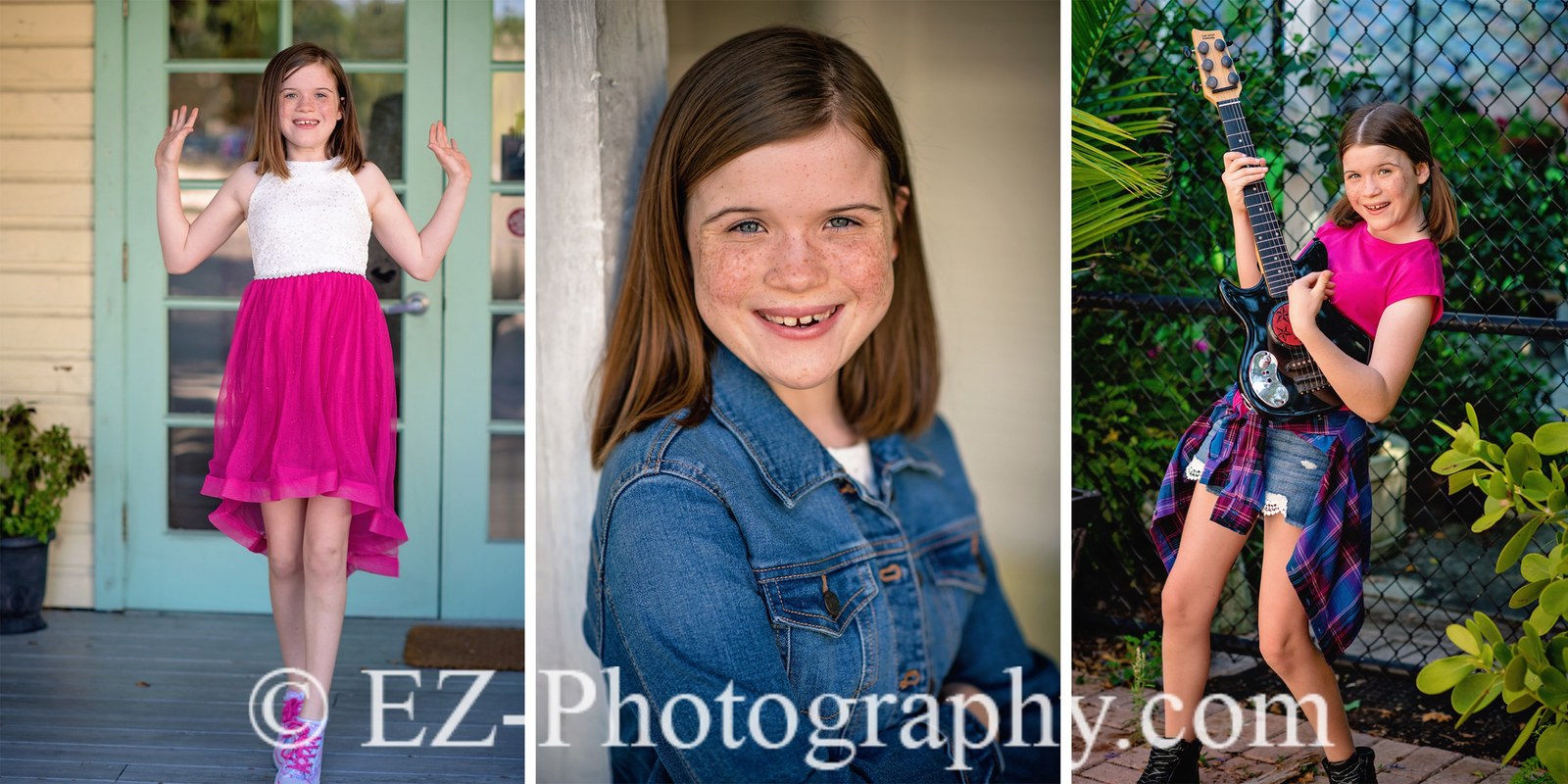 children's modeling headshots