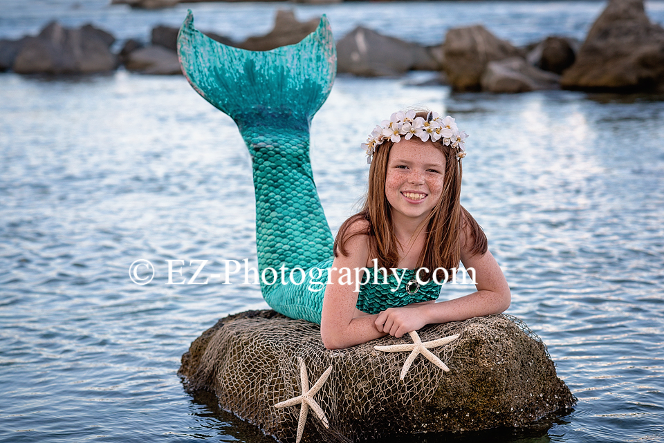 mermaid photo shoot melbourne fl