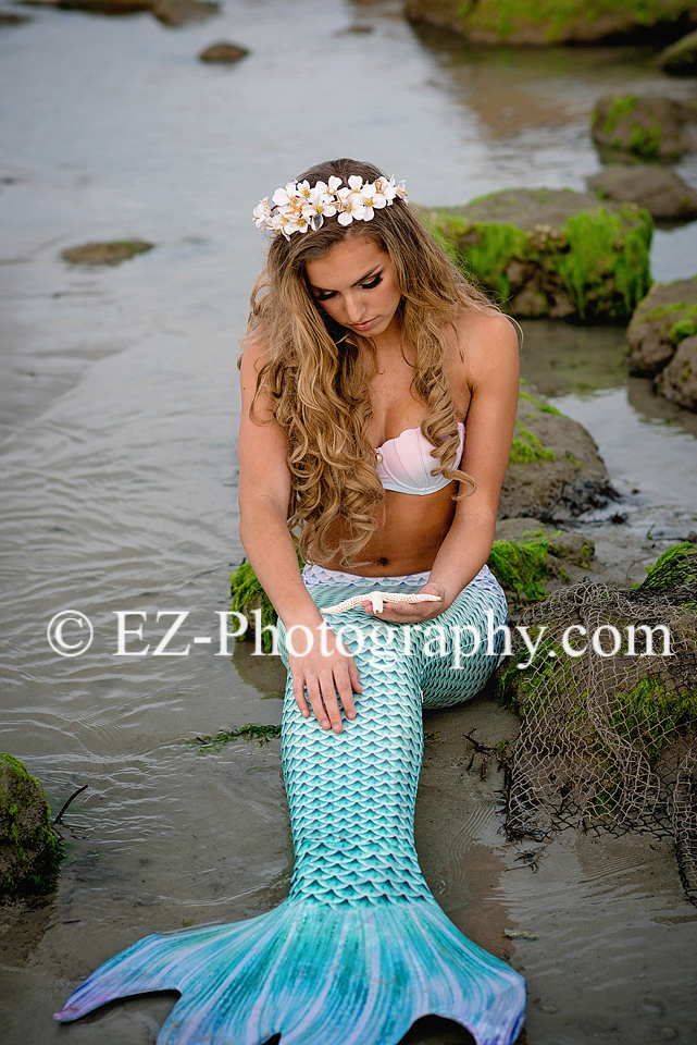 mermaid photo shoot melbourne fl