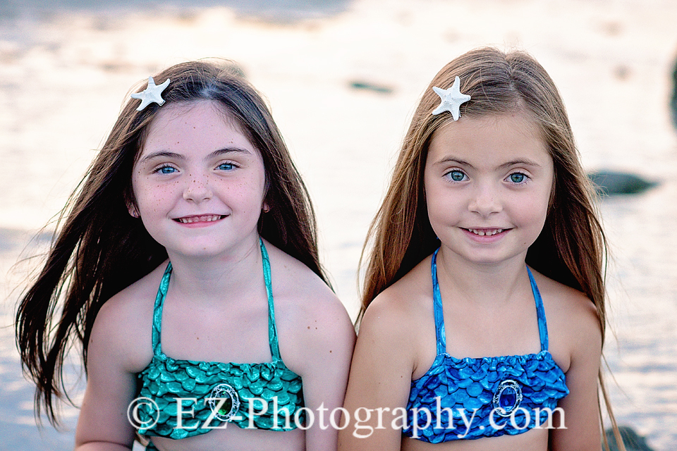 mermaid photo shoot melbourne fl