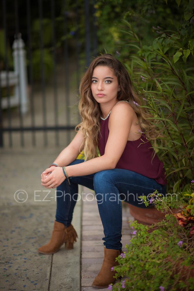 Senior portraits melbourne fl