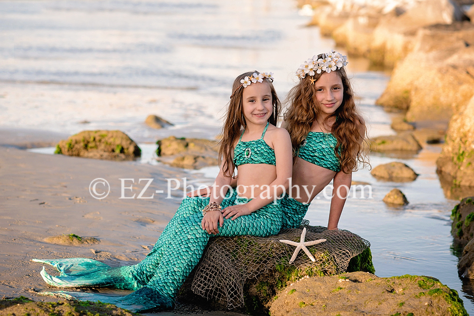 mermaid photo shoot melbourne fl