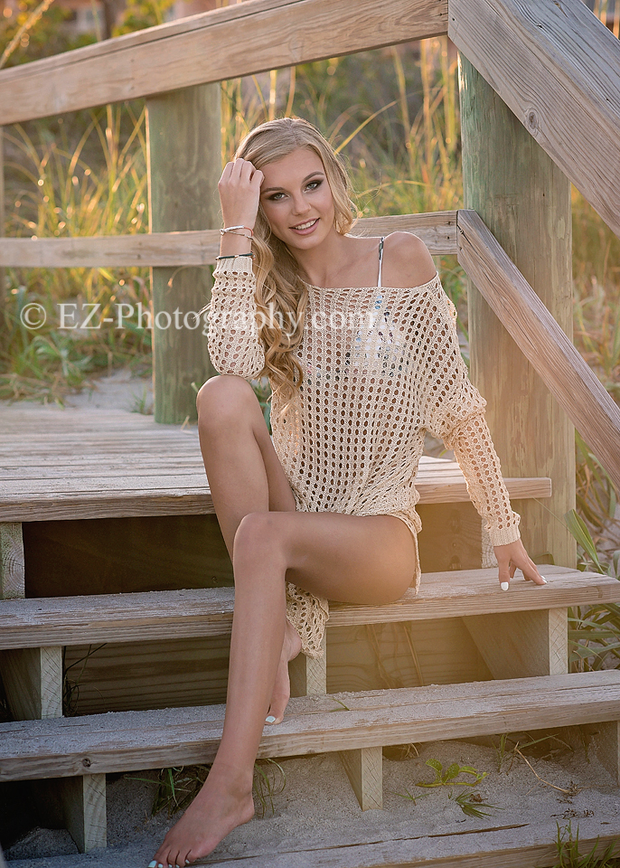 Senior portrait photographer melbourne fl