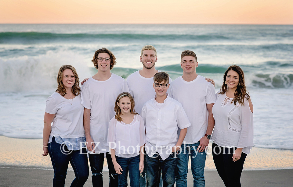 family beach photographer meblourne fl