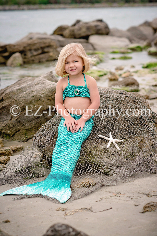 mermaid photographer melbourne fl