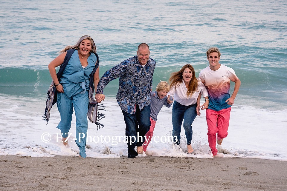 family beach photographer melbourne fl