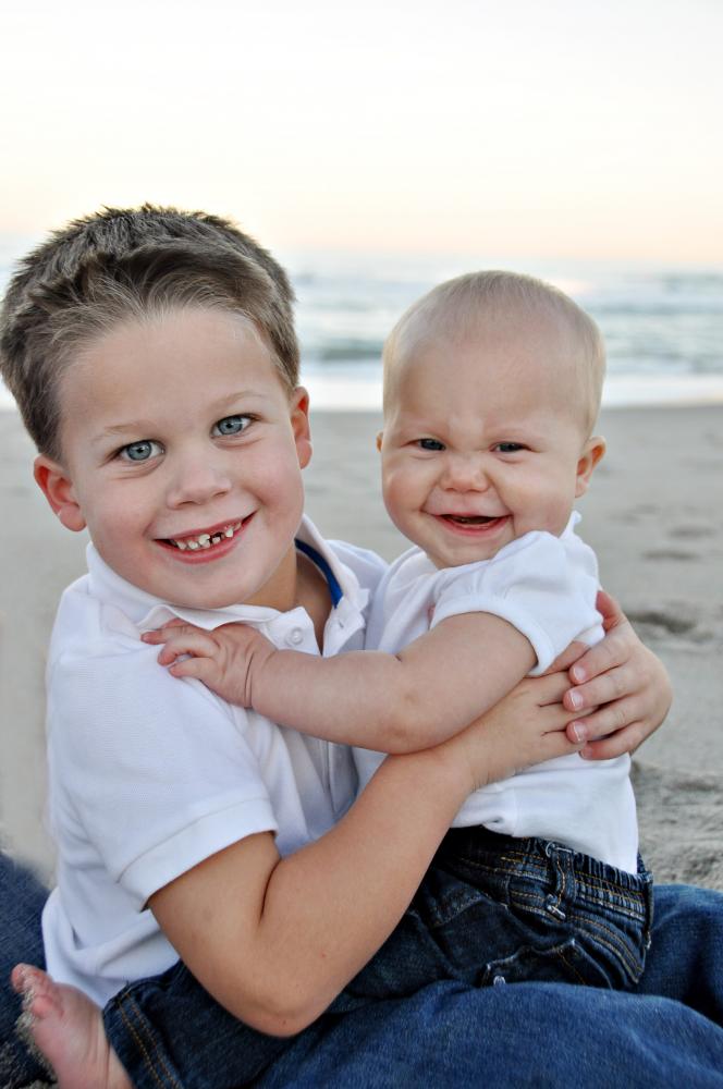 beach family photo