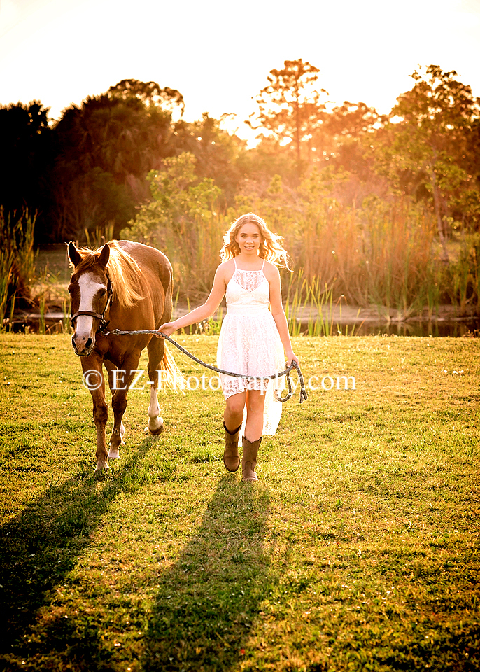 Senior portrait photographer melbourne fl