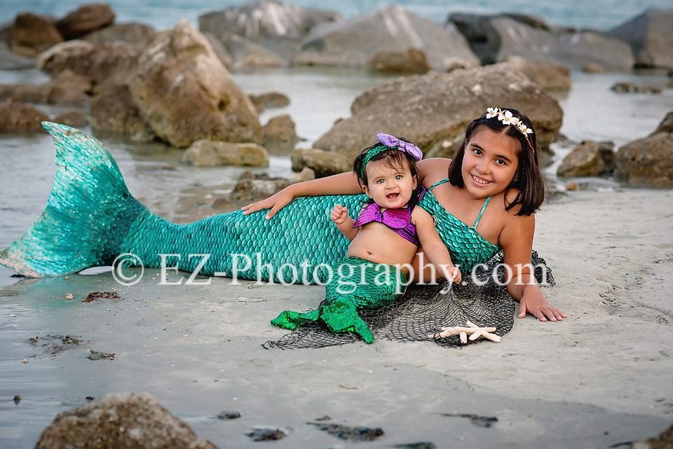 mermaid portraits melbourne fl