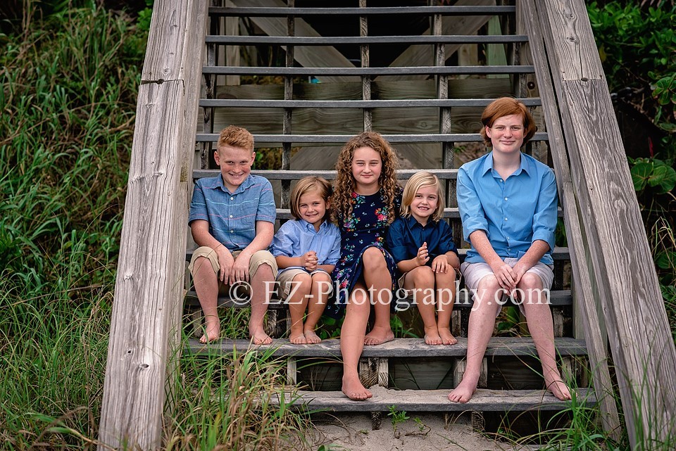 family beach photographer melbourne fl