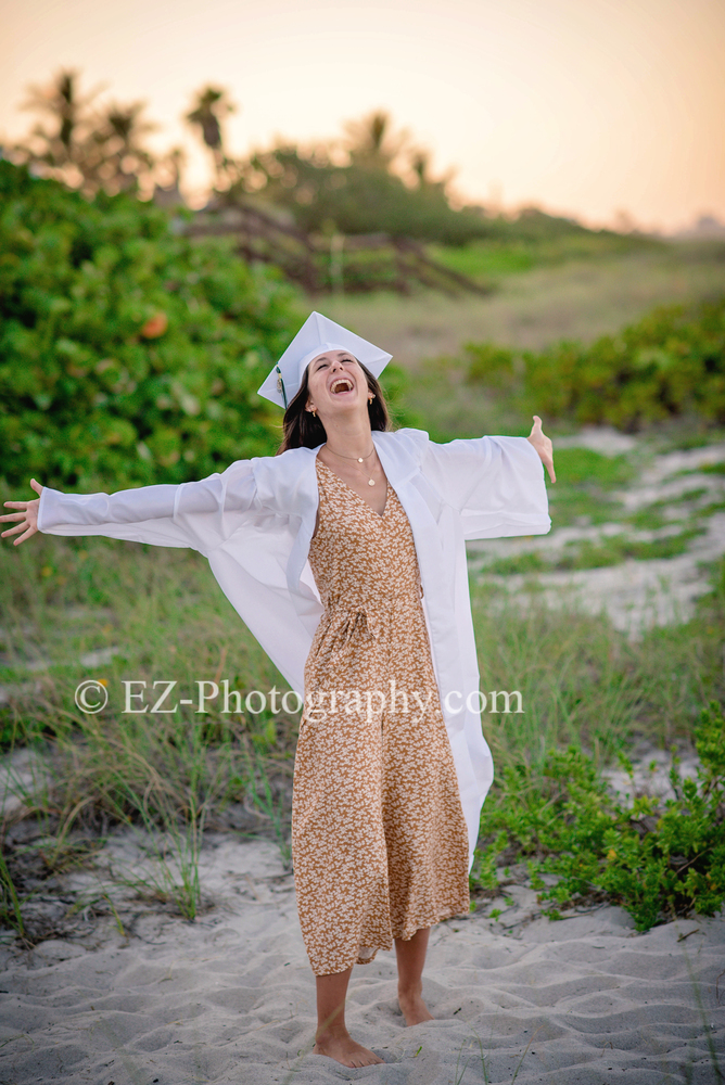 Senior portraits melbourne fl