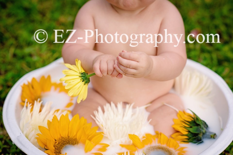 flower bath portraits melbourne fl