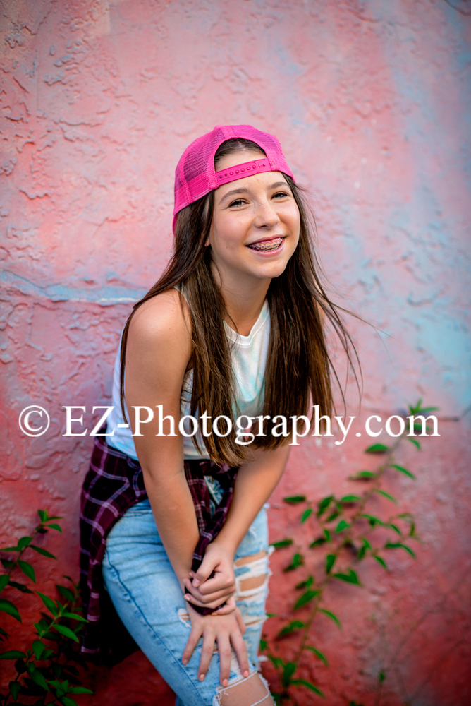 Teen portrait photographer melbourne fl