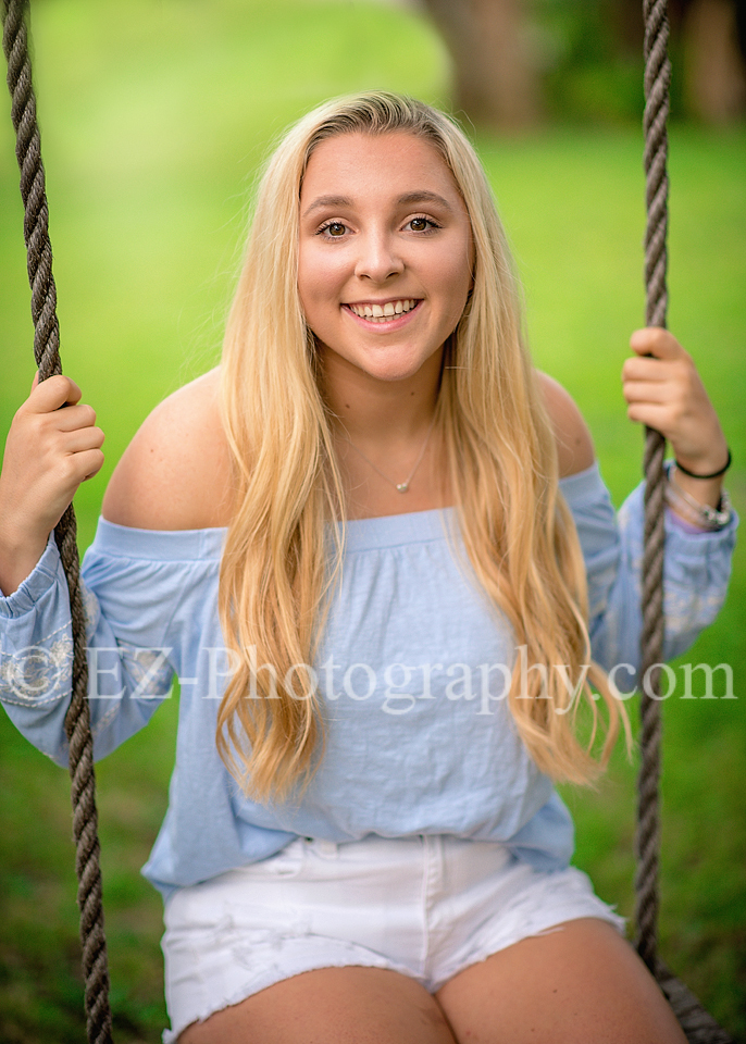 Senior portrait photographer melbourne fl