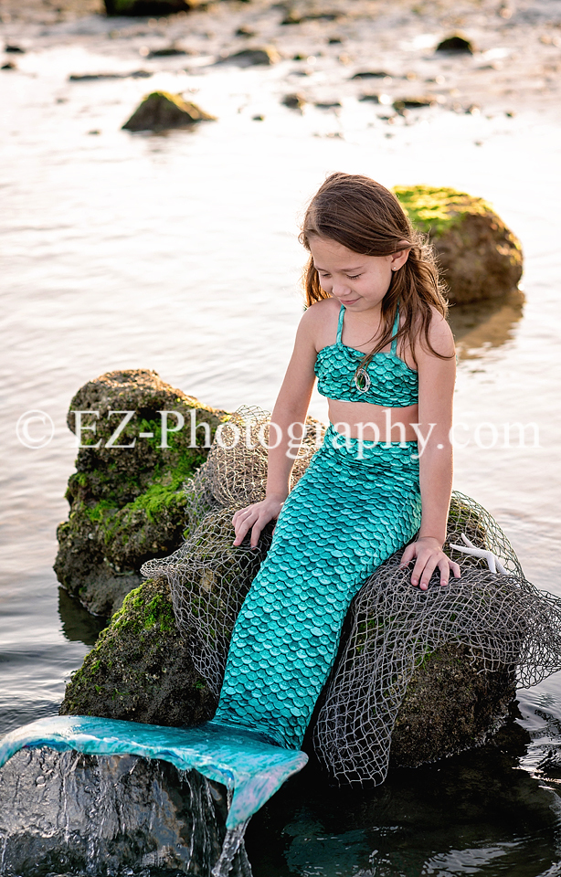 mermaid photo shoot melbourne fl