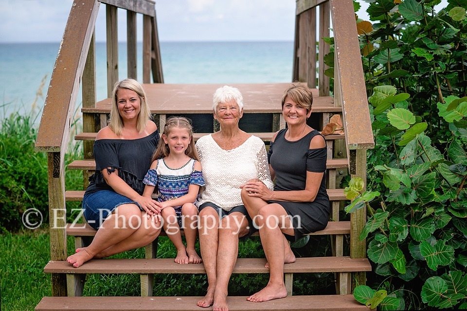 family beach photographer melbourne fl