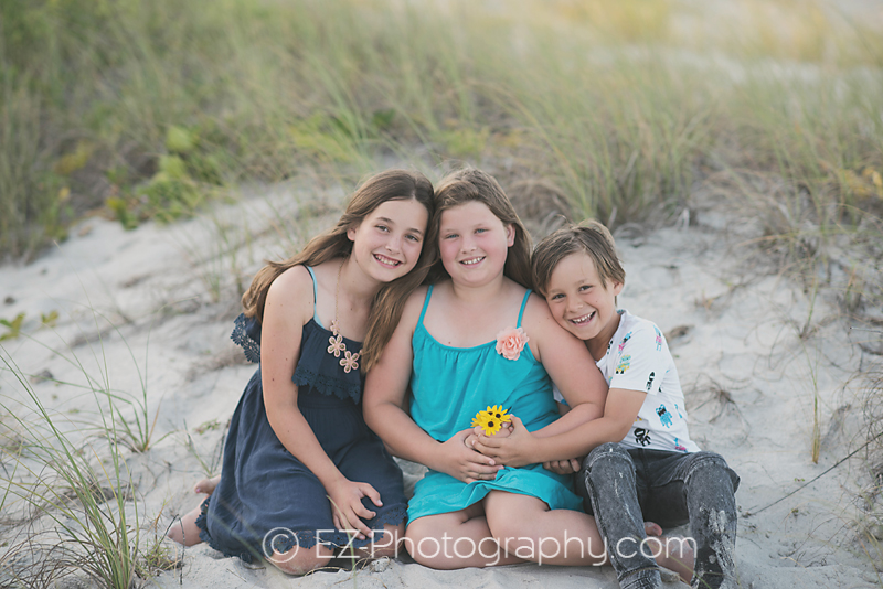 children's family portrait photographer cocoa beach